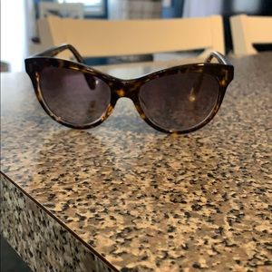 Marc Jacobs Tortoise Cateye Sunglasses